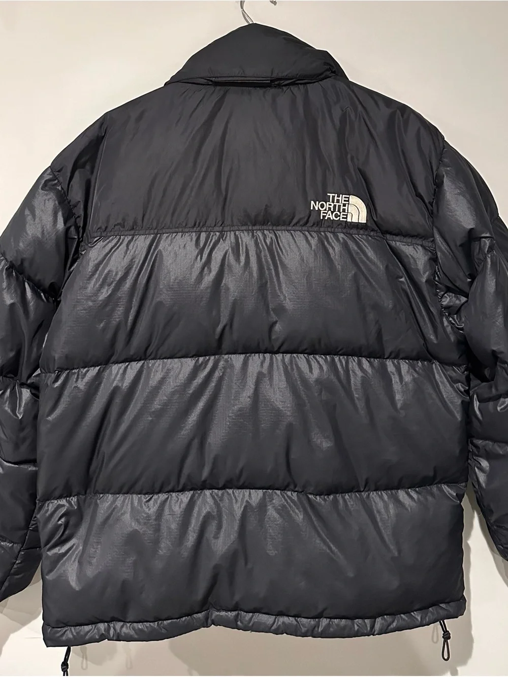 The North Face 700 Fill Goose Down Puffer Jacket Black Men’s Large Hooded